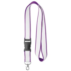 Gift Campaign Lanyard portabadge con fettuccia satinata e fibbia Double Sublim Plus></noscript> Lanyard E Porta Badge Personalizzati