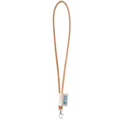 Gift Campaign Lanyard portabadge in sughero consegna in 1 settimana ø5 Tube Cork> Lanyard E Porta Badge Personalizzati