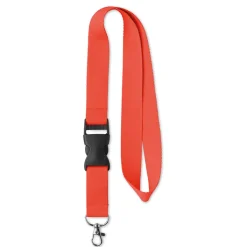 Gift Campaign Lanyard portabadge promozionale in poliestere con fibbia Regular Plus> Lanyard E Porta Badge Personalizzati