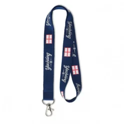 Gift Campaign Lanyard promozionale in poliestere classico 15, 20 o 25 mm Regular></noscript> Gadget Per L'Ufficio|Lanyard E Porta Badge Personalizzati