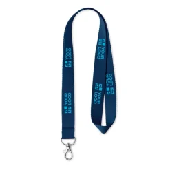 Gift Campaign Lanyard promozionale in poliestere classico 15, 20 o 25 mm Regular></noscript> Gadget Per L'Ufficio|Lanyard E Porta Badge Personalizzati