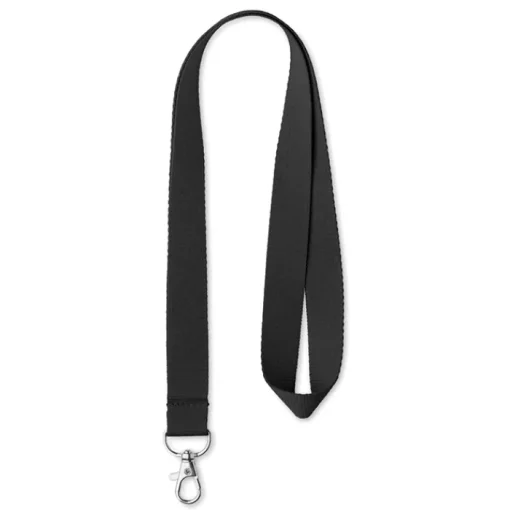 Gift Campaign Lanyard promozionale in poliestere con il vostro logo tessuto Woven> Lanyard E Porta Badge Personalizzati