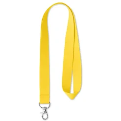 Gift Campaign Lanyard promozionale in poliestere con il vostro logo tessuto Woven></noscript> Lanyard E Porta Badge Personalizzati