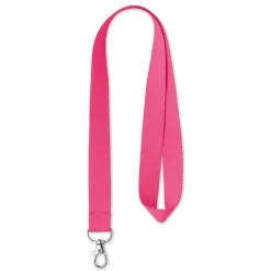 Gift Campaign Lanyard promozionale in poliestere con il vostro logo tessuto Woven></noscript> Lanyard E Porta Badge Personalizzati
