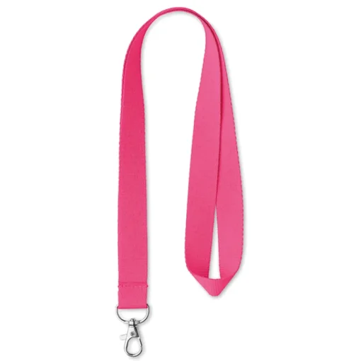 Gift Campaign Lanyard promozionale in poliestere con il vostro logo tessuto Woven> Lanyard E Porta Badge Personalizzati