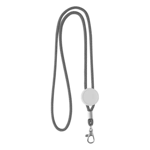 Gift Campaign Lanyard promozionale moderno tubolare in poliestere con moschettone> Lanyard E Porta Badge Personalizzati