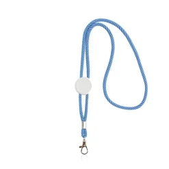 Gift Campaign Lanyard promozionale moderno tubolare in poliestere con moschettone></noscript> Lanyard E Porta Badge Personalizzati