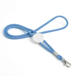 Gift Campaign Lanyard promozionale moderno tubolare in poliestere con moschettone></noscript> Lanyard E Porta Badge Personalizzati
