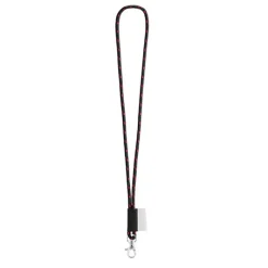 Gift Campaign Lanyard promozionali consegna in 7 giorni Tube Nautic Black> Lanyard E Porta Badge Personalizzati