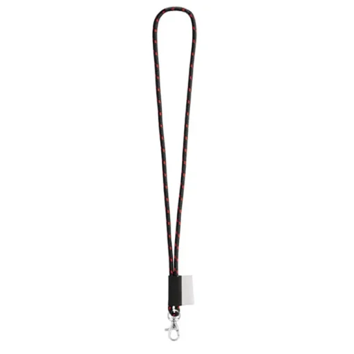 Gift Campaign Lanyard promozionali consegna in 7 giorni Tube Nautic Black> Lanyard E Porta Badge Personalizzati