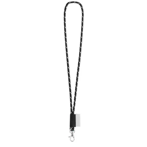 Gift Campaign Lanyard promozionali consegna in 7 giorni Tube Nautic Black> Lanyard E Porta Badge Personalizzati
