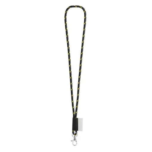 Gift Campaign Lanyard promozionali consegna in 7 giorni Tube Nautic Black> Lanyard E Porta Badge Personalizzati