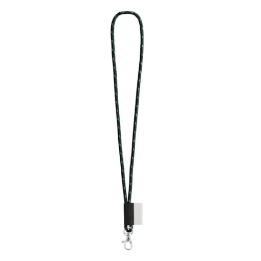 Gift Campaign Lanyard promozionali consegna in 7 giorni Tube Nautic Black> Lanyard E Porta Badge Personalizzati