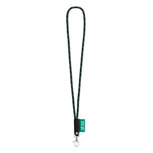 Gift Campaign Lanyard promozionali consegna in 7 giorni Tube Nautic Black> Lanyard E Porta Badge Personalizzati