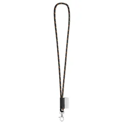 Gift Campaign Lanyard promozionali consegna in 7 giorni Tube Nautic Black></noscript> Lanyard E Porta Badge Personalizzati