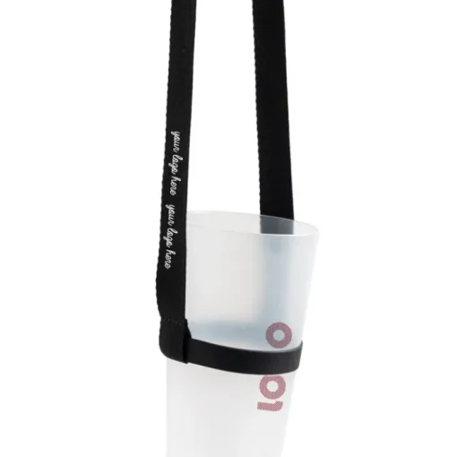Gift Campaign Lanyard sottobicchiere con cordino in silicone perfetto per festival> Lanyard E Porta Badge Personalizzati