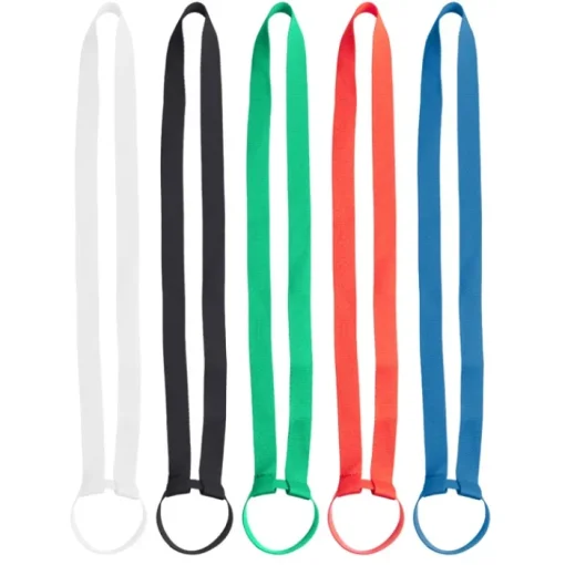 Gift Campaign Lanyard sottobicchiere con cordino in silicone perfetto per festival> Lanyard E Porta Badge Personalizzati