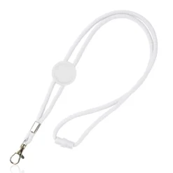 Gift Campaign Lanyard tubolare in poliestere regolabile personalizzabile in doming> Lanyard E Porta Badge Personalizzati