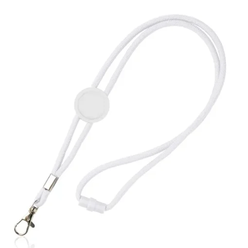 Gift Campaign Lanyard tubolare in poliestere regolabile personalizzabile in doming> Lanyard E Porta Badge Personalizzati