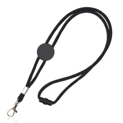 Gift Campaign Lanyard tubolare in poliestere regolabile personalizzabile in doming> Lanyard E Porta Badge Personalizzati