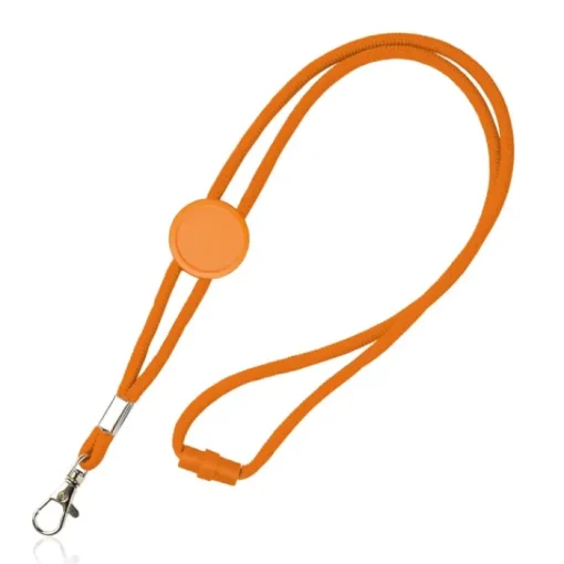 Gift Campaign Lanyard tubolare in poliestere regolabile personalizzabile in doming> Lanyard E Porta Badge Personalizzati