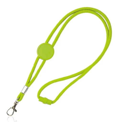 Gift Campaign Lanyard tubolare in poliestere regolabile personalizzabile in doming> Lanyard E Porta Badge Personalizzati