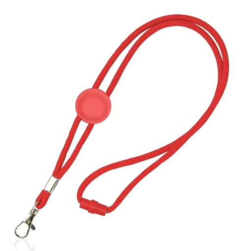 Gift Campaign Lanyard tubolare in poliestere regolabile personalizzabile in doming> Lanyard E Porta Badge Personalizzati