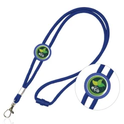 Gift Campaign Lanyard tubolare in poliestere regolabile personalizzabile in doming></noscript> Lanyard E Porta Badge Personalizzati