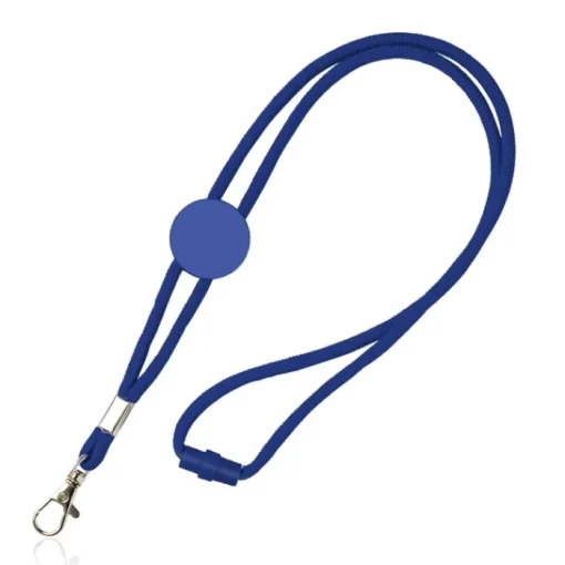 Gift Campaign Lanyard tubolare in poliestere regolabile personalizzabile in doming> Lanyard E Porta Badge Personalizzati