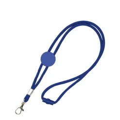 Gift Campaign Lanyard tubolare in poliestere regolabile personalizzabile in doming></noscript> Lanyard E Porta Badge Personalizzati