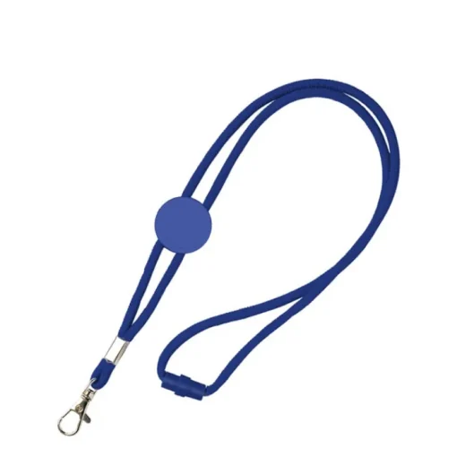 Gift Campaign Lanyard tubolare in poliestere regolabile personalizzabile in doming> Lanyard E Porta Badge Personalizzati