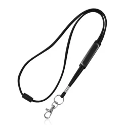 Gift Campaign Lanyard tubolare in poliestere con moschettone e chiusura di sicurezza> Lanyard E Porta Badge Personalizzati
