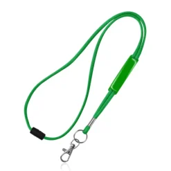 Gift Campaign Lanyard tubolare in poliestere con moschettone e chiusura di sicurezza> Lanyard E Porta Badge Personalizzati
