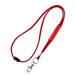 Gift Campaign Lanyard tubolare in poliestere con moschettone e chiusura di sicurezza></noscript> Lanyard E Porta Badge Personalizzati