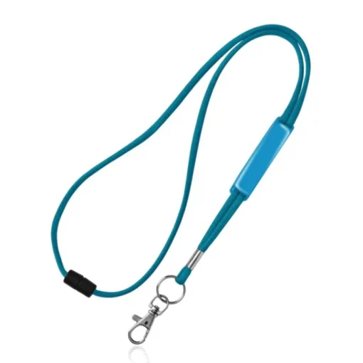 Gift Campaign Lanyard tubolare in poliestere con moschettone e chiusura di sicurezza> Lanyard E Porta Badge Personalizzati