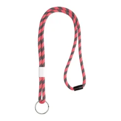 Gift Campaign Lanyard tubolare in terilene con design a righe chiusura di sicurezza></noscript> Lanyard E Porta Badge Personalizzati