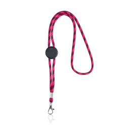 Gift Campaign Lanyard tubolare sostenibile in rPET con design a righe alternate></noscript> Lanyard E Porta Badge Personalizzati