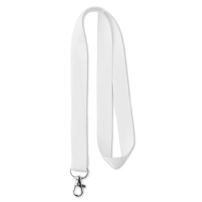 Gift Campaign Lanyards con logo in fibra di bambù da 15 a 25 mm Bamboo> Lanyard E Porta Badge Personalizzati