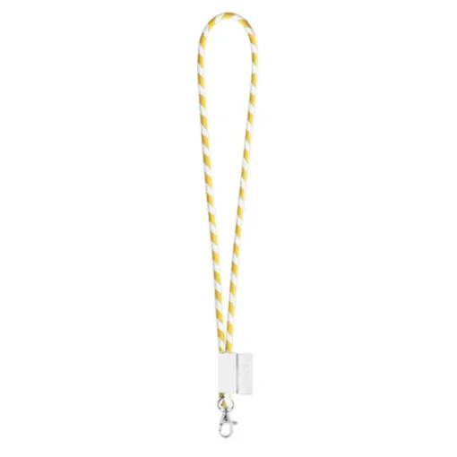 Gift Campaign Lanyards da collo a righe personalizzati in 5-7 gg Tube Stripes Clear> Lanyard E Porta Badge Personalizzati