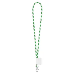 Gift Campaign Lanyards da collo a righe personalizzati in 5-7 gg Tube Stripes Clear></noscript> Lanyard E Porta Badge Personalizzati
