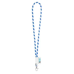 Gift Campaign Lanyards da collo a righe personalizzati in 5-7 gg Tube Stripes Clear></noscript> Lanyard E Porta Badge Personalizzati