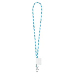 Gift Campaign Lanyards da collo a righe personalizzati in 5-7 gg Tube Stripes Clear></noscript> Lanyard E Porta Badge Personalizzati