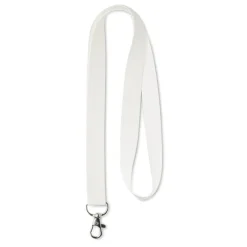 Gift Campaign Lanyards da collo personalizzati ecologici da 15, 20 o 25 mm RPET> Lanyard E Porta Badge Personalizzati