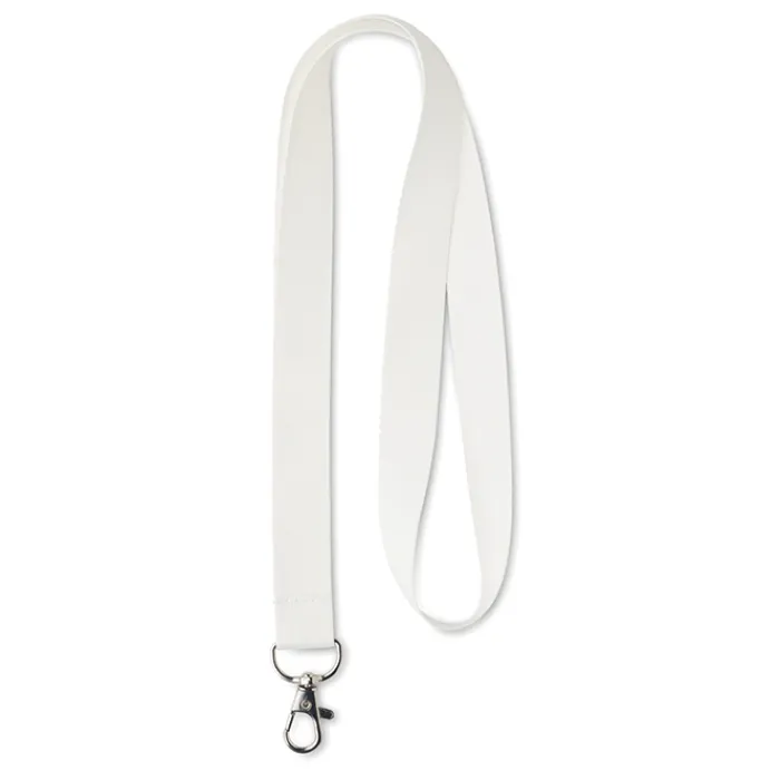 Gift Campaign Lanyards da collo personalizzati ecologici da 15, 20 o 25 mm RPET> Lanyard E Porta Badge Personalizzati