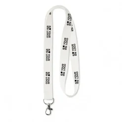 Gift Campaign Lanyards da collo personalizzati ecologici da 15, 20 o 25 mm RPET><noscript><img width=