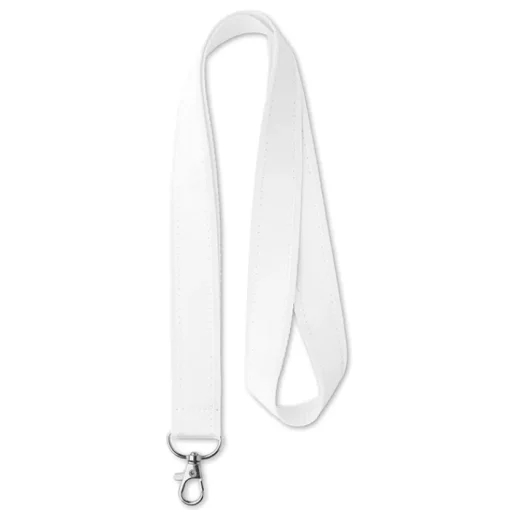Gift Campaign Lanyards in poliestere con fettuccia satinata sublimata Double Sublim> Lanyard E Porta Badge Personalizzati