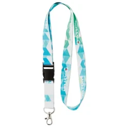 Gift Campaign Lanyards personalizzati con fibbia RPET Sublim Plus Express> Lanyard E Porta Badge Personalizzati