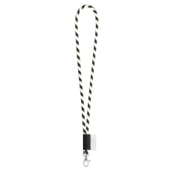 Gift Campaign Lanyards porta badge personalizzati a consegna rapida Tube Stripes Dark></noscript> Lanyard E Porta Badge Personalizzati