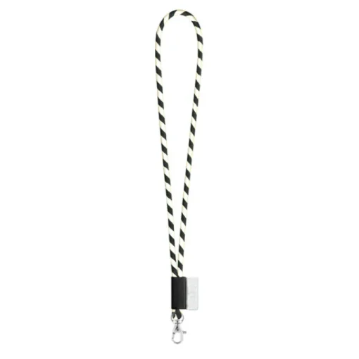 Gift Campaign Lanyards porta badge personalizzati a consegna rapida Tube Stripes Dark> Lanyard E Porta Badge Personalizzati
