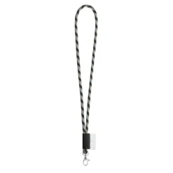 Gift Campaign Lanyards porta badge personalizzati a consegna rapida Tube Stripes Dark></noscript> Lanyard E Porta Badge Personalizzati
